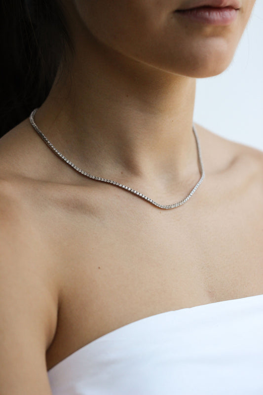 Tennis Necklace