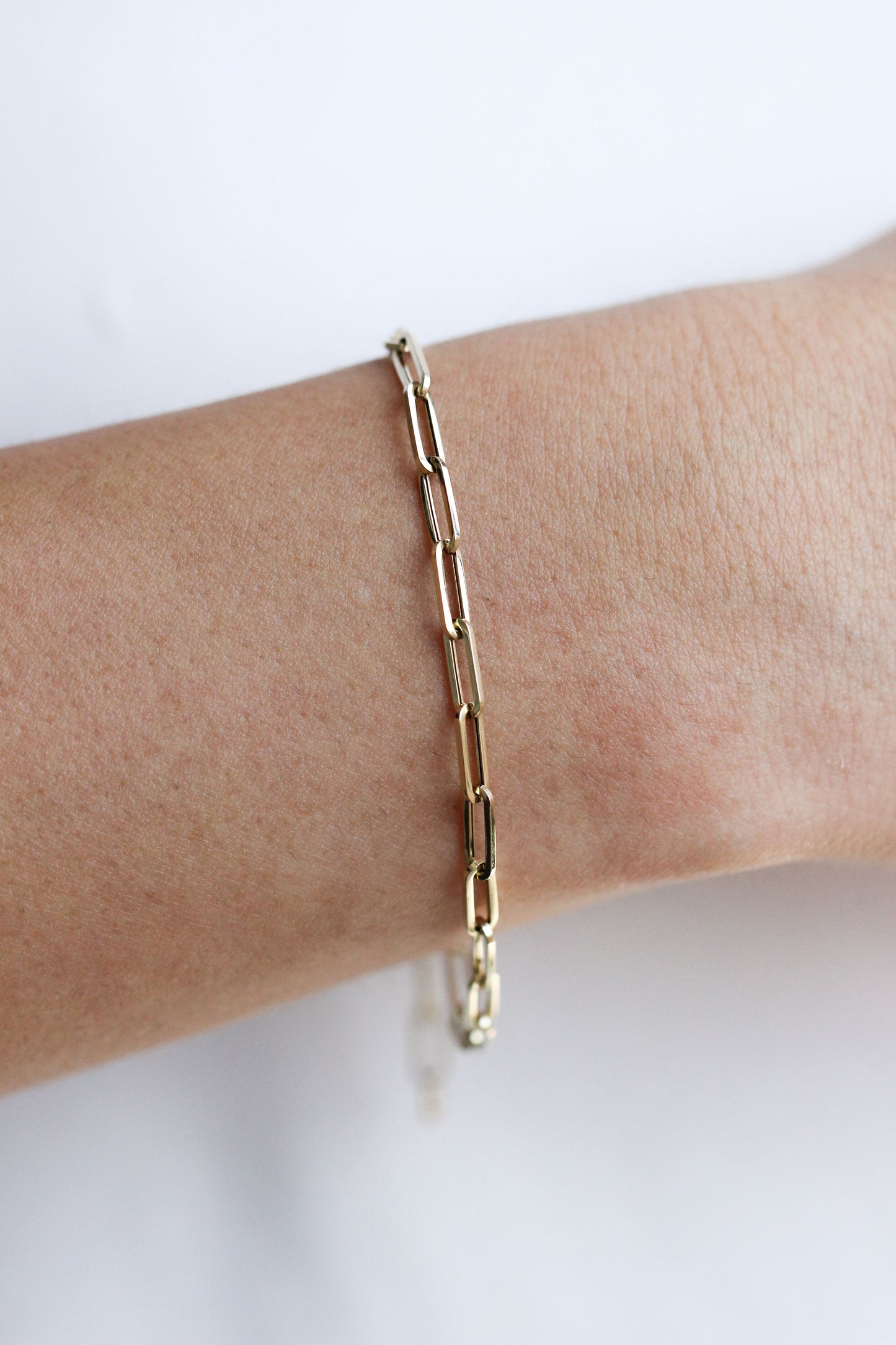 Pulsera Paperclip mediana