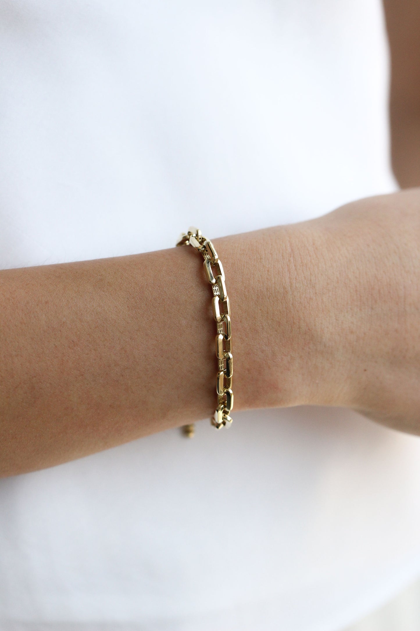 Pulsera Paperclip mini