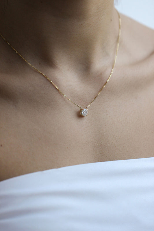 Solitario de Diamante