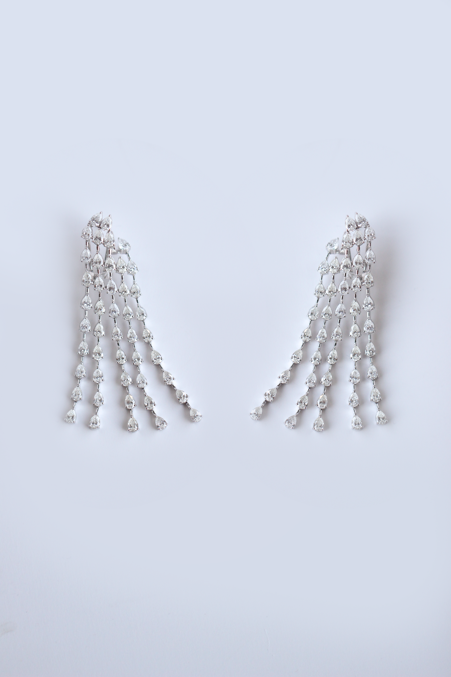 Drop Earrings Pear Shape