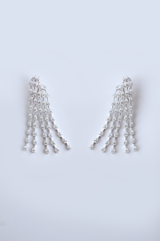 Drop Earrings Pear Shape