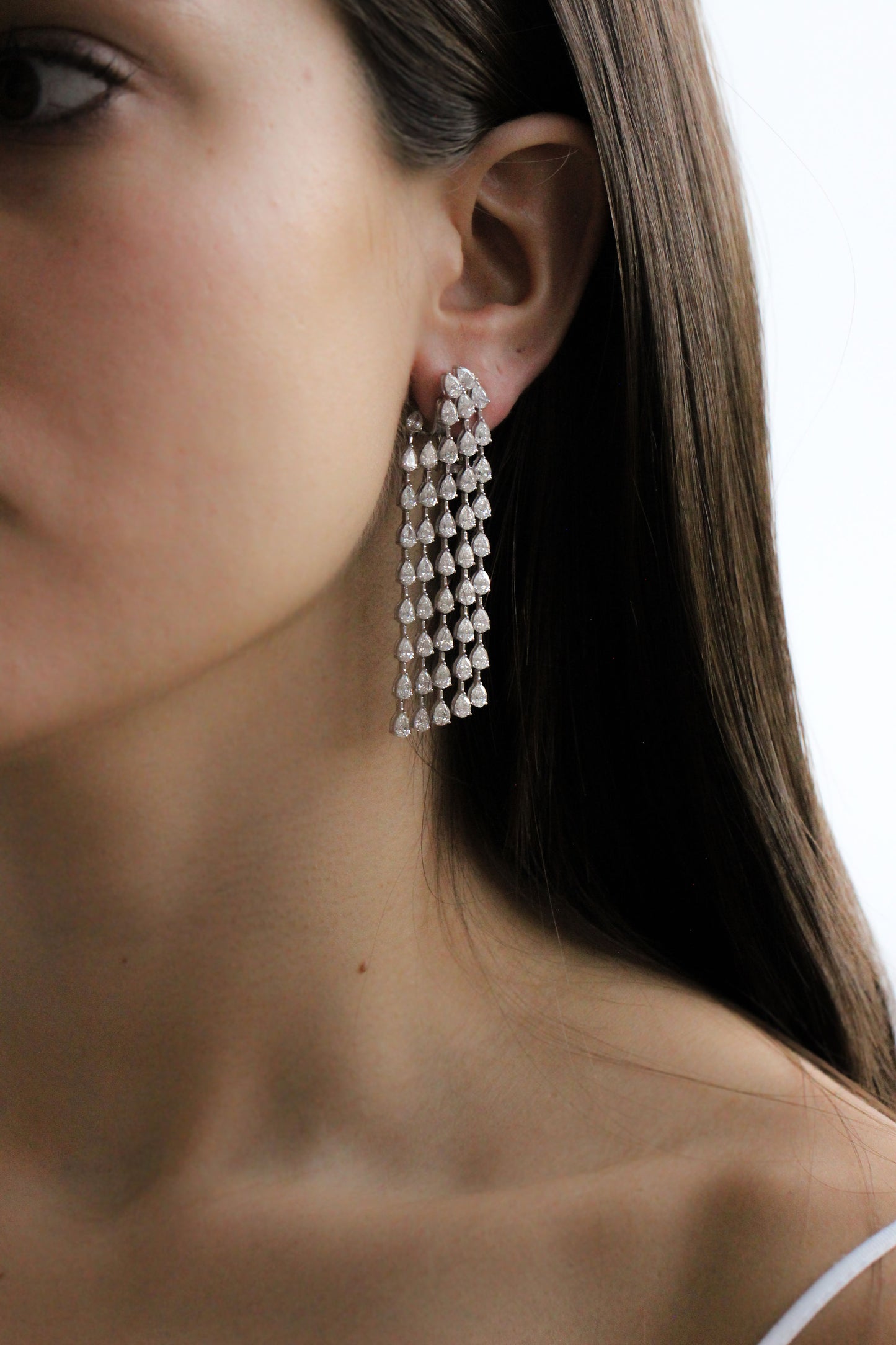 Drop Earrings Pear Shape